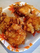 カラアゲ(250円)