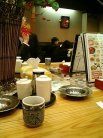 手打ちらーめん はせ川 店内