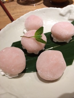かっこ デザート