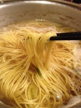 イベリコ屋姫路店 締めのラーメン