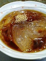 ぐじゃ森下 ところ天(100円)