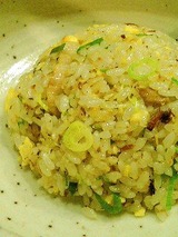 べんてん屋 半チャーハン 250円