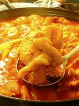 美愛 ピリ辛鶏鍋(3000円)
