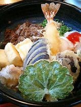古道ぶっかけうどん(温)1300円