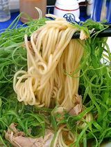 来来亭 垂水店 葱ラーメン(880円)