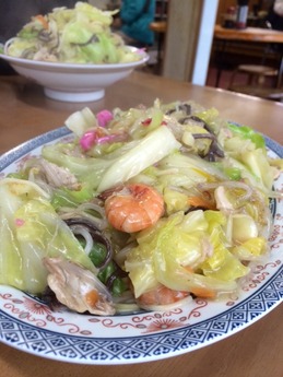 大空食堂 皿うどん (1)