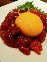 さくらユッケ(780円)