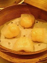 避風塘ふじた 蝦餃(400円)