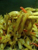 ぐじゃ森下 うどん焼(500円)