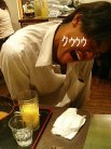「クゥゥゥゥゥゥゥ」 苦しそうです池っち!