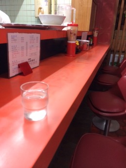 宝津飯店 店内