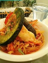 すぱ屋 デンバー ケコ海老(990円)