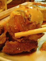 かっぱ 大串おでん 400円