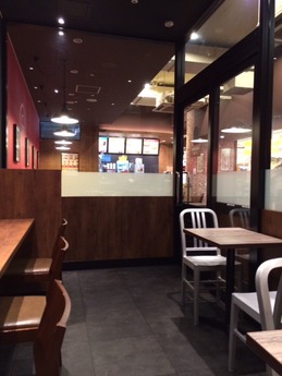 バーガーキング 店内