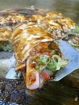 やすい ねぎ焼 イカ 650円