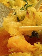 今日亭 かき揚げ