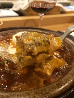 しまだ ハンバーグ 1400円 (1)