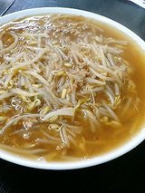 棚龍 もやしそば700円