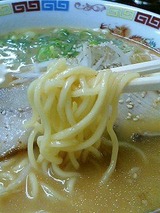 楽めん 味噌ラーメン 650円