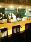カウンター席