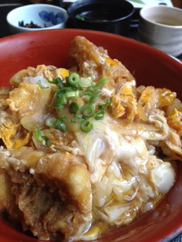 なり多 鱧丼 950円