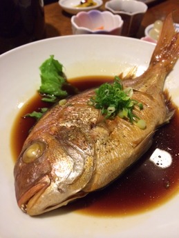 やまと家 煮魚 (1)