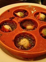 イルアルバータ タコのエスカルゴバター焼き