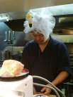 板さんもはりきってます。