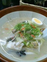 ぽん吉 ちゃんぽん(800円)