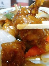 天龍 酢豚 1050円