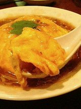 避風塘ふじた 天津飯(800円)