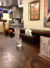 満天 店内