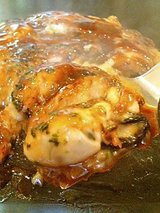 うわっ!牡蠣でかっ!