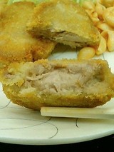 ヒレカツ定食(1700円)