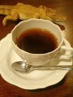 食後の珈琲