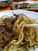 焼そば 今里 ハーフセット 900円