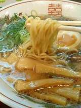 花京 あっさり鶏がら中華そば(600円)