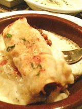manalo 豚肉とラグーのカネロニ400円