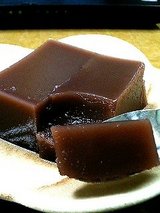 西善 水羊羹 玄冬花(1000円)2