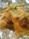 チーズ入りパリパリ餃子!