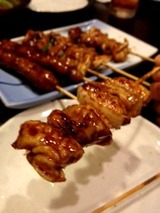 博多一番どり八代くたみや たれ焼鳥盛合せ