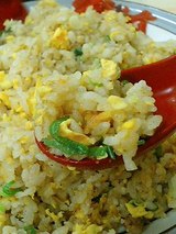 さかえ食堂 焼めし(420円)
