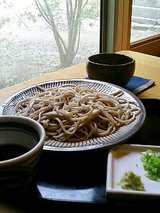 たなか もりそば(780円)