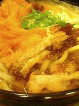 とんかつです!確かにとんかつが乗ってます!