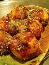 伝説のたこ焼 かす入たこ焼 510円