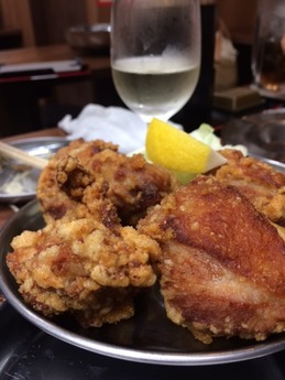 肉家まるまさ 唐揚げ