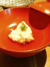 白子の揚げだし椀
