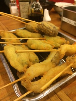 串カツ山ちゃん 串カツ (2)