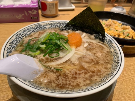 丸源ラーメンアマドゥ (2)