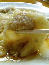 成屋 元祖ネギ餃子 350円